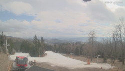 Horní část sjezdovek