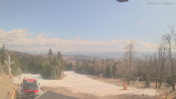 Horní část sjezdovek