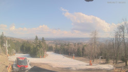 Horní část sjezdovek