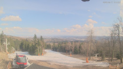 Horní část sjezdovek