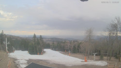 Horní část sjezdovek