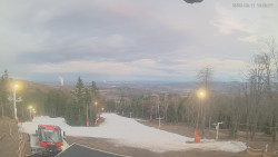 Horní část sjezdovek