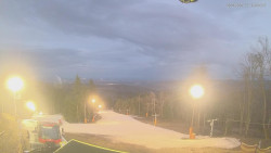 Horní část sjezdovek