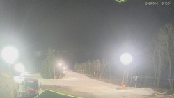 Horní část sjezdovek