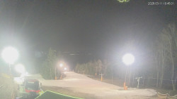 Horní část sjezdovek