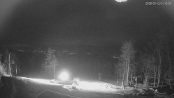 Horní část sjezdovek