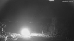 Horní část sjezdovek