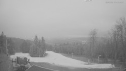 Horní část sjezdovek