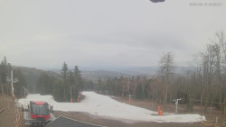 Horní část sjezdovek