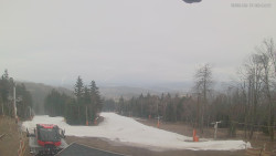 Horní část sjezdovek