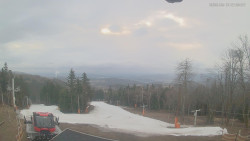 Horní část sjezdovek