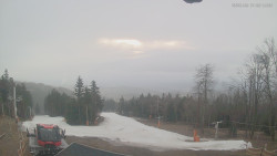 Horní část sjezdovek