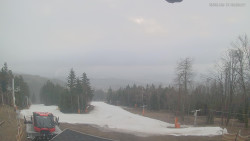 Horní část sjezdovek