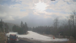 Horní část sjezdovek