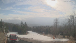 Horní část sjezdovek