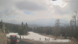 Horní část sjezdovek