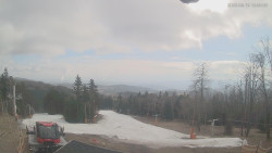 Horní část sjezdovek