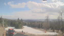 Horní část sjezdovek