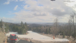 Horní část sjezdovek