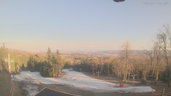 Horní část sjezdovek