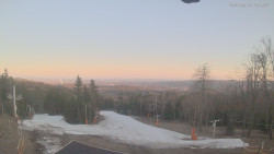 Horní část sjezdovek