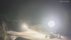 Horní část sjezdovek