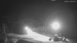 Horní část sjezdovek