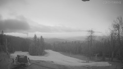 Horní část sjezdovek