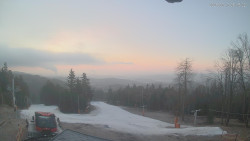 Horní část sjezdovek