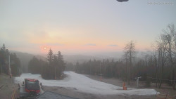 Horní část sjezdovek