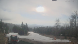 Horní část sjezdovek