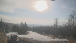 Horní část sjezdovek