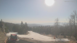 Horní část sjezdovek