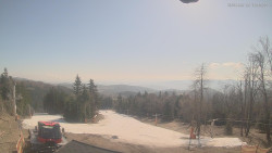 Horní část sjezdovek