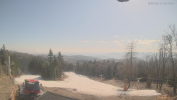 Horní část sjezdovek