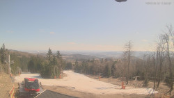 Horní část sjezdovek