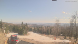 Horní část sjezdovek