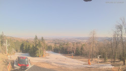 Horní část sjezdovek