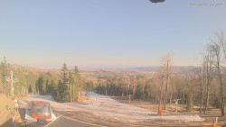 Horní část sjezdovek