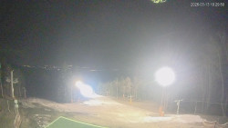 Horní část sjezdovek