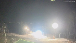 Horní část sjezdovek