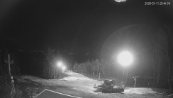 Horní část sjezdovek