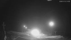 Horní část sjezdovek