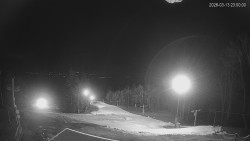 Horní část sjezdovek