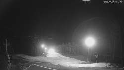 Horní část sjezdovek