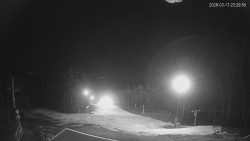 Horní část sjezdovek