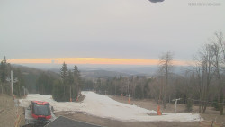 Horní část sjezdovek