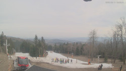 Horní část sjezdovek