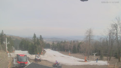 Horní část sjezdovek