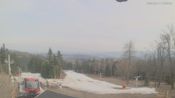 Horní část sjezdovek